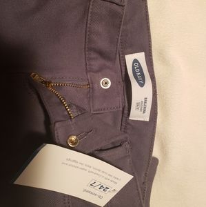 Old navy girl's 5t jeggings- cargo style